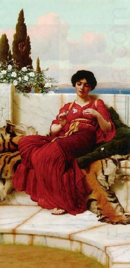 Mischief, John William Godward